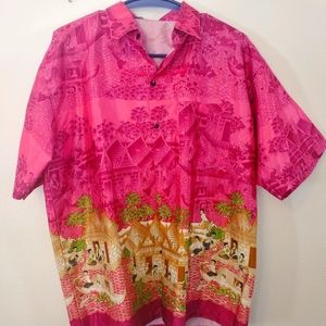 Unique Thai Silk Shirt